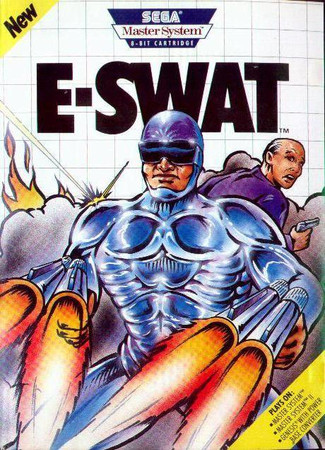 E SWAT Sega Master System E SWAT Sega Master System