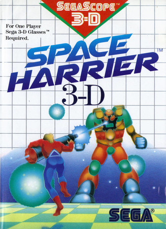 Space Harrier 3 D Sega Master System Sega Master System Space Harrier 3 D Sega Master System Sega Master System