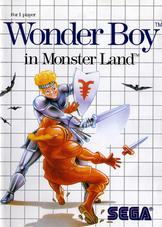 Wonder Boy in Monster Land Sega Master System Wonder Boy in Monster Land Sega Master System