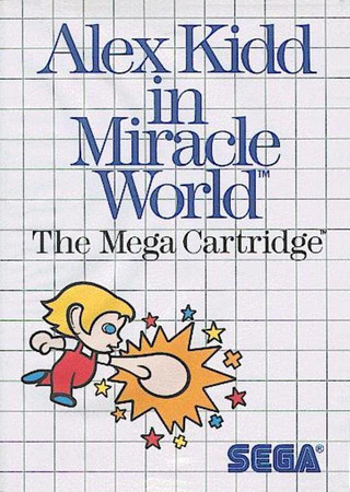 Alex Kidd in Miracle World Sega Master System Sega Master System Alex Kidd in Miracle World Sega Master System Sega Master System