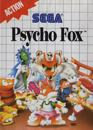 Psycho Fox Sega Master System Sega Master System Psycho Fox Sega Master System Sega Master System