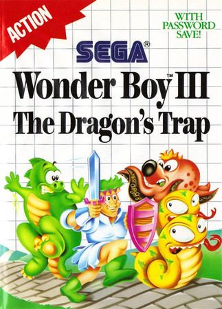 Wonder Boy III The Dragon s Trap Sega Master System Wonder Boy III The Dragon s Trap Sega Master System