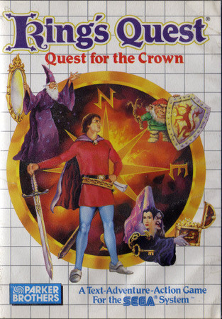 King s Quest Sega Master System King s Quest Sega Master System