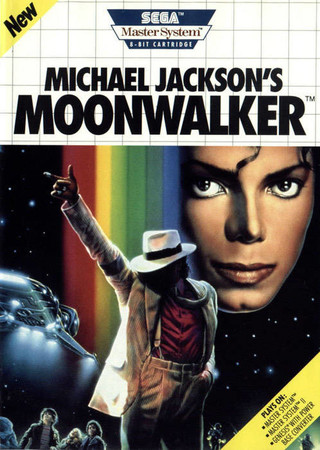 Michael Jackson s Moonwalker Sega Master System Michael Jackson s Moonwalker Sega Master System