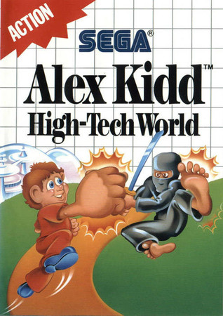 Alex Kidd High Tech World Sega Master System Sega Master System Alex Kidd High Tech World Sega Master System Sega Master System