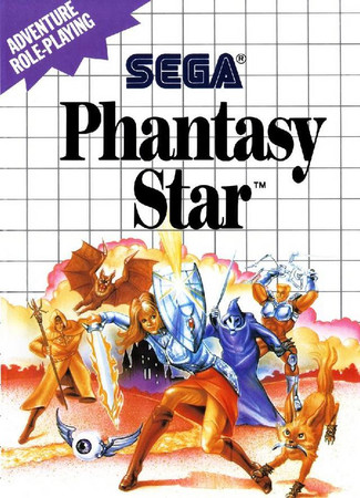 Phantasy Star Sega Master System Sega Master System Phantasy Star Sega Master System Sega Master System