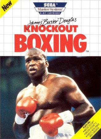 James Buster Douglas Knockout Boxing Sega Master System Sega Master System James Buster Douglas Knockout Boxing Sega Master System Sega Master System