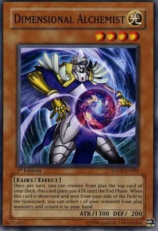 Dimensional Alchemist SDDE EN002 Common 1st Edition Structure Deck Dark Emperor SDDE 1st Edition Singles Dimensional Alchemist SDDE EN002 Common 1st Edition Structure Deck Dark Emperor SDDE 1st Edition Singles