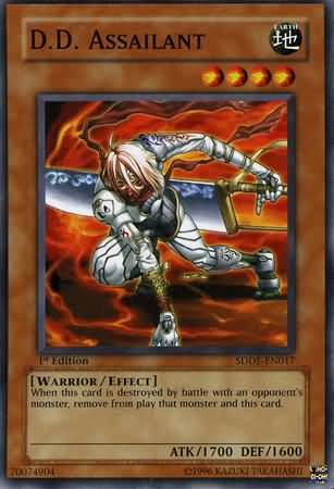 D D Assailant SDDE EN017 Common 1st Edition Structure Deck Dark Emperor SDDE 1st Edition Singles D D Assailant SDDE EN017 Common 1st Edition Structure Deck Dark Emperor SDDE 1st Edition Singles