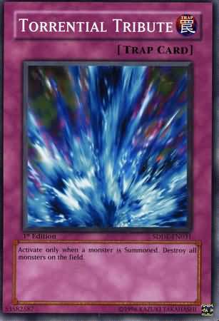 Torrential Tribute SDDE EN031 Common 1st Edition Structure Deck Dark Emperor SDDE 1st Edition Singles Torrential Tribute SDDE EN031 Common 1st Edition Structure Deck Dark Emperor SDDE 1st Edition Singles
