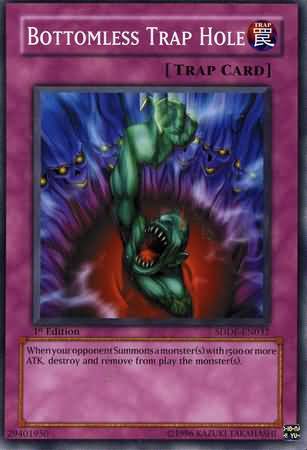 Bottomless Trap Hole SDDE EN032 Common 1st Edition Bottomless Trap Hole SDDE EN032 Common 1st Edition