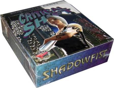 Critical Shift Booster Box 24 Packs Shadowfist Shadowfist CCG Sealed Product Critical Shift Booster Box 24 Packs Shadowfist Shadowfist CCG Sealed Product