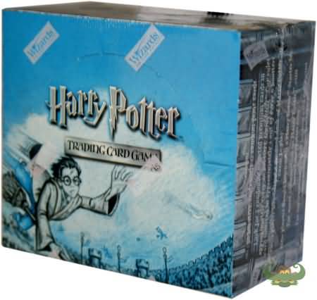 Harry Potter Quidditch Cup Wizards Booster Box 36 Packs SEALED Cards WOTC TCG!!!