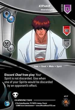 Chad Bandaged C7 Common Bleach Bankai Singles Chad Bandaged C7 Common Bleach Bankai Singles