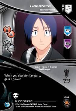 Hanataro Concerned C11 Common Bleach Bankai Singles Hanataro Concerned C11 Common Bleach Bankai Singles