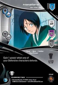 Hanataro On The Job C12 Common Bleach Bankai Singles Hanataro On The Job C12 Common Bleach Bankai Singles