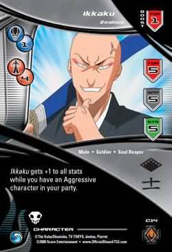 Ikkaku Zealous C14 Common Bleach Bankai Singles Ikkaku Zealous C14 Common Bleach Bankai Singles