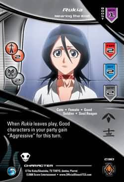 Rukia Nearing the End C30 Common Rukia Nearing the End C30 Common
