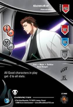 Sosuke Revealed C36 Common Bleach Bankai Singles Sosuke Revealed C36 Common Bleach Bankai Singles