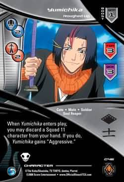 Yumichika Roughed Up C46 Common Bleach Bankai Singles Yumichika Roughed Up C46 Common Bleach Bankai Singles