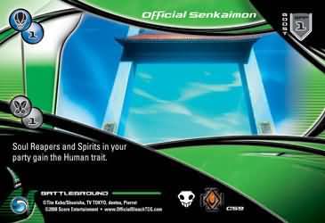 Official Senkaimon C59 Common Bleach Bankai Singles Official Senkaimon C59 Common Bleach Bankai Singles
