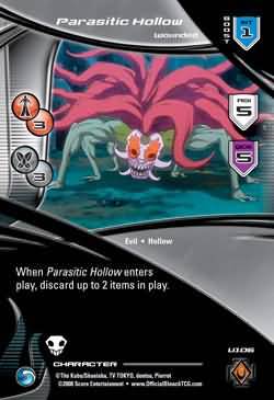Parasitic Hollow Wounded U106 Uncommon Parasitic Hollow Wounded U106 Uncommon