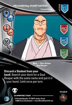 Academy Instructor Teaching R163 Rare Bleach Bankai Singles Academy Instructor Teaching R163 Rare Bleach Bankai Singles