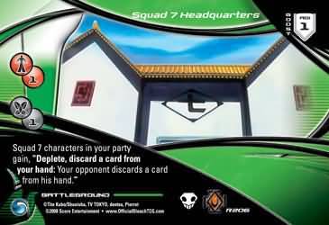Squad 7 Headquarters R206 Rare Bleach Bankai Singles Squad 7 Headquarters R206 Rare Bleach Bankai Singles