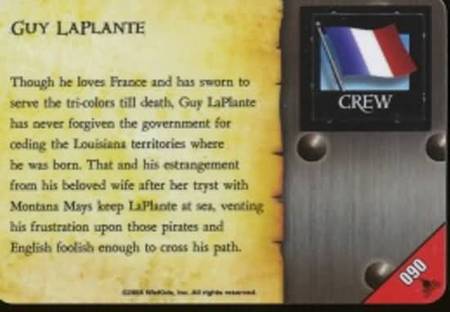 Guy LaPlante 090 Fire and Steel Pirates Pocketmodel Fire and Steel Singles Guy LaPlante 090 Fire and Steel Pirates Pocketmodel Fire and Steel Singles