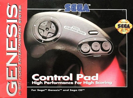 original sega genesis controller download