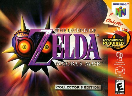 The Legend of Zelda Majora s Mask Collector s Edition Nintendo 64 Nintendo 64 N64 The Legend of Zelda Majora s Mask Collector s Edition Nintendo 64 Nintendo 64 N64