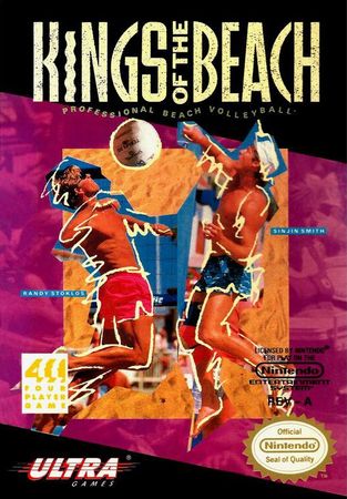 Kings of the Beach NES Nintendo Entertainment System NES Kings of the Beach NES Nintendo Entertainment System NES