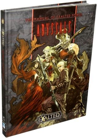 Abyssals hardcover supplement Exalted 2E RPG WW 80002 Exalted RPG Abyssals hardcover supplement Exalted 2E RPG WW 80002 Exalted RPG