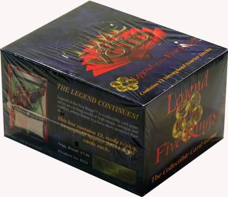 人気No.1 [6 Box Starter Void the of Time Decks] TrollAndToad | (L5R) マジック：ザ・ギャザリング
