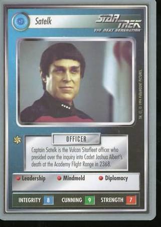 Satelk Star Trek Limited Edition Tin Singles Silver Bordered Satelk Star Trek Limited Edition Tin Singles Silver Bordered