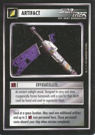 Cryosatellite Star Trek Alternate Universe Singles Cryosatellite Star Trek Alternate Universe Singles