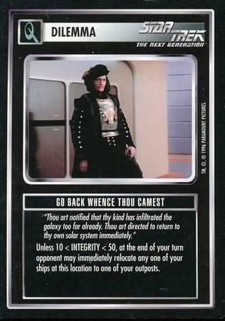 Go Back Whence Thou Camest Go Back Whence Thou Camest