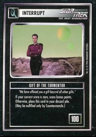 Gift of the Tormentor Gift of the Tormentor