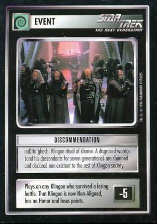 Discommendation - Star Trek: Q-Continuum - Long Tail | TrollAndToad