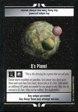 Q s Planet Q s Planet