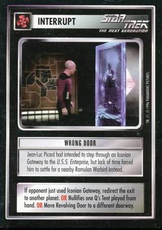 Wrong Door Wrong Door