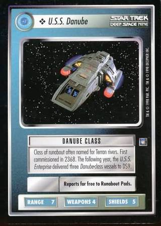 U S S Danube Star Trek Deep Space Nine Singles U S S Danube Star Trek Deep Space Nine Singles