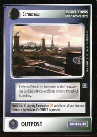 Cardassian Outpost Cardassian Outpost