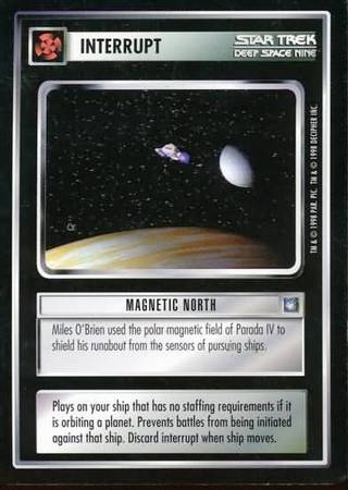 Magnetic North Star Trek Deep Space Nine Singles Magnetic North Star Trek Deep Space Nine Singles