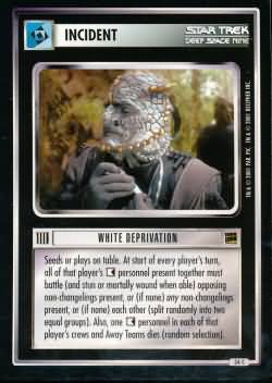 White Deprivation White Deprivation