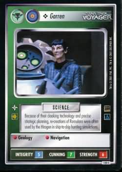 Garren Romulan Garren Romulan