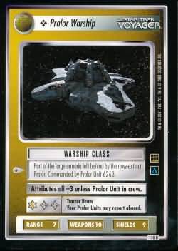 Pralor Warship Pralor Warship