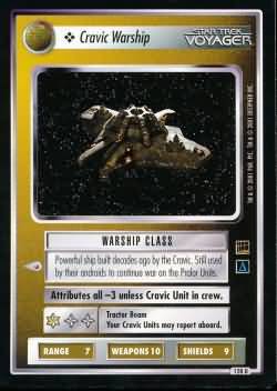 Cravic Warship Cravic Warship