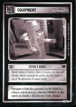 Satan s Robot Star Trek Holodeck Adventures Singles Satan s Robot Star Trek Holodeck Adventures Singles