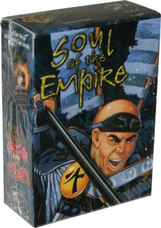 Soul of the Empire Crane Starter Deck L5R Legend of the Five Rings L5R Sealed Product Soul of the Empire Crane Starter Deck L5R Legend of the Five Rings L5R Sealed Product